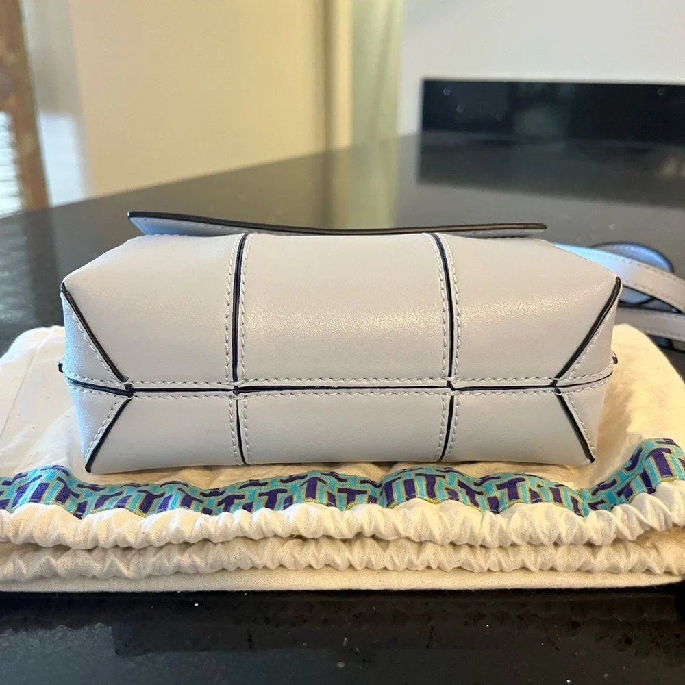 Tory Burch Block-T Mini Satchel - Picture 7 of 10